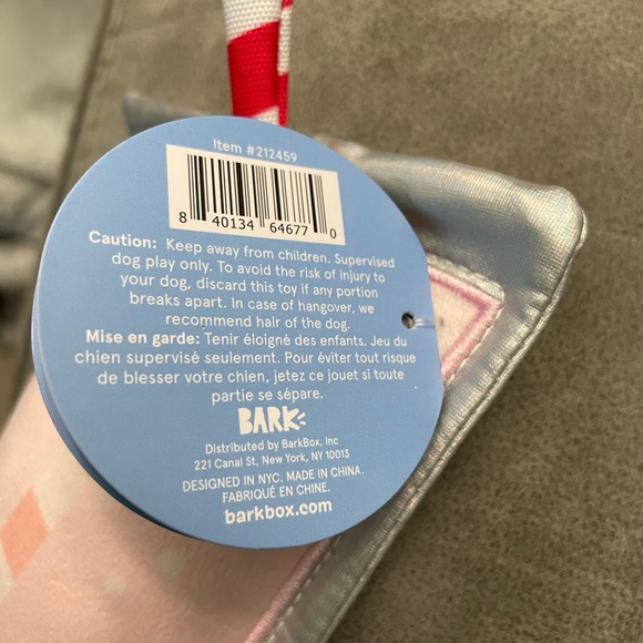 NWT BARK Boozehound juice pooch plush toy - Picture 9 of 10